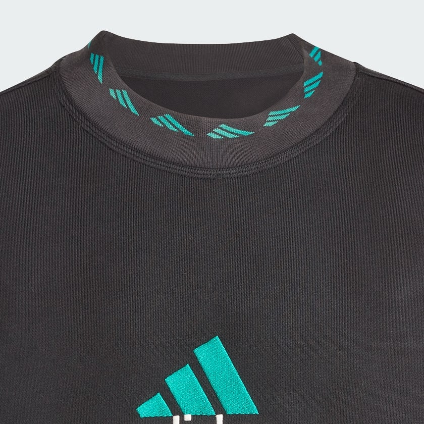 Μαύρο EQT WASH CREWNECK SWTSHRT