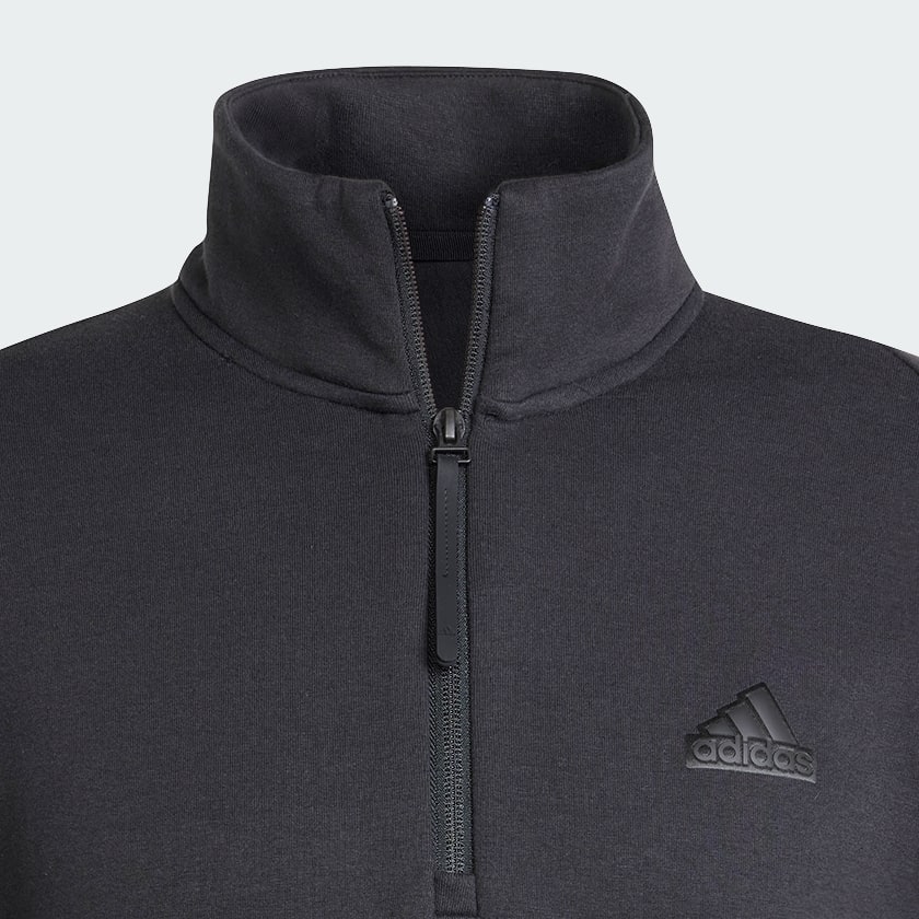 adidas Z.N.E. Half-Zip Sweatshirt - Black | adidas Canada