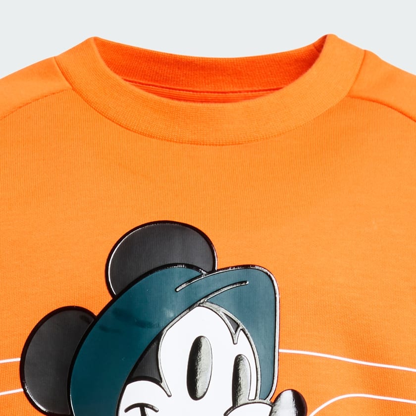 Naranjo Polerón Disney Mickey Mouse Niños