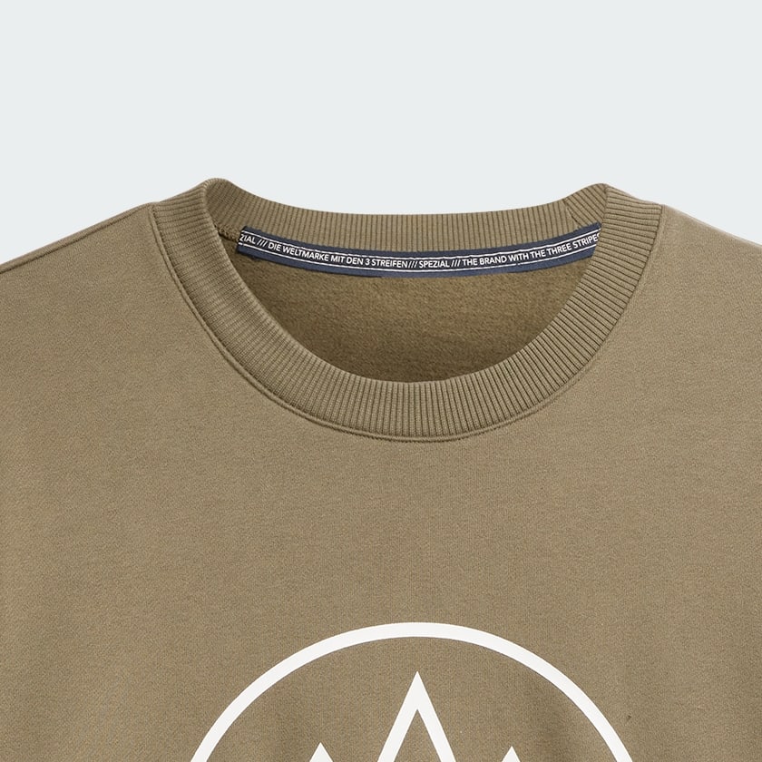 Mod trefoil clearance sweatshirt