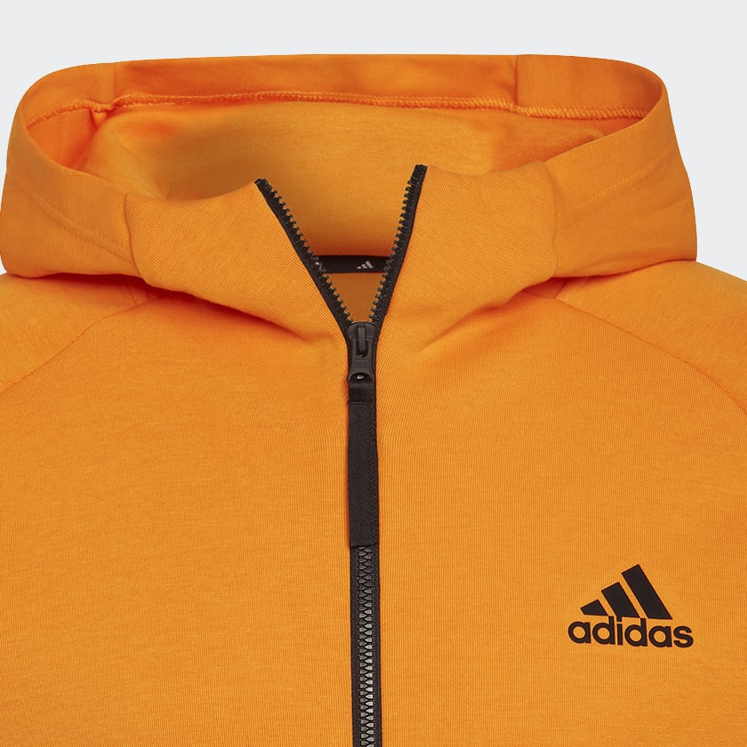 Chamarra sales adidas naranja