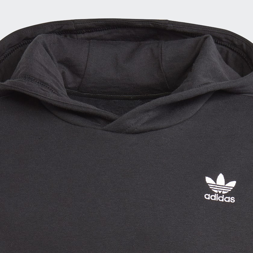 Schwarz Adicolor Hoodie