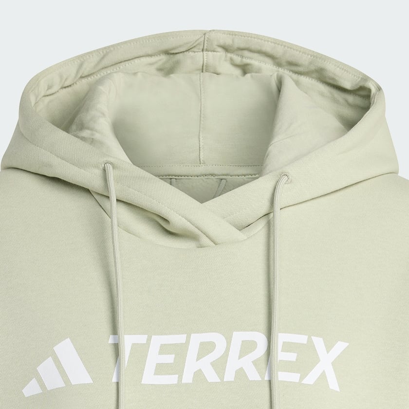 Zielony Bluza z kapturem Terrex Multi Large Logo