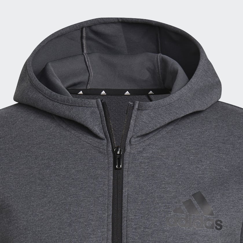 Adidas designed to move motion fullzip hoodi outlet