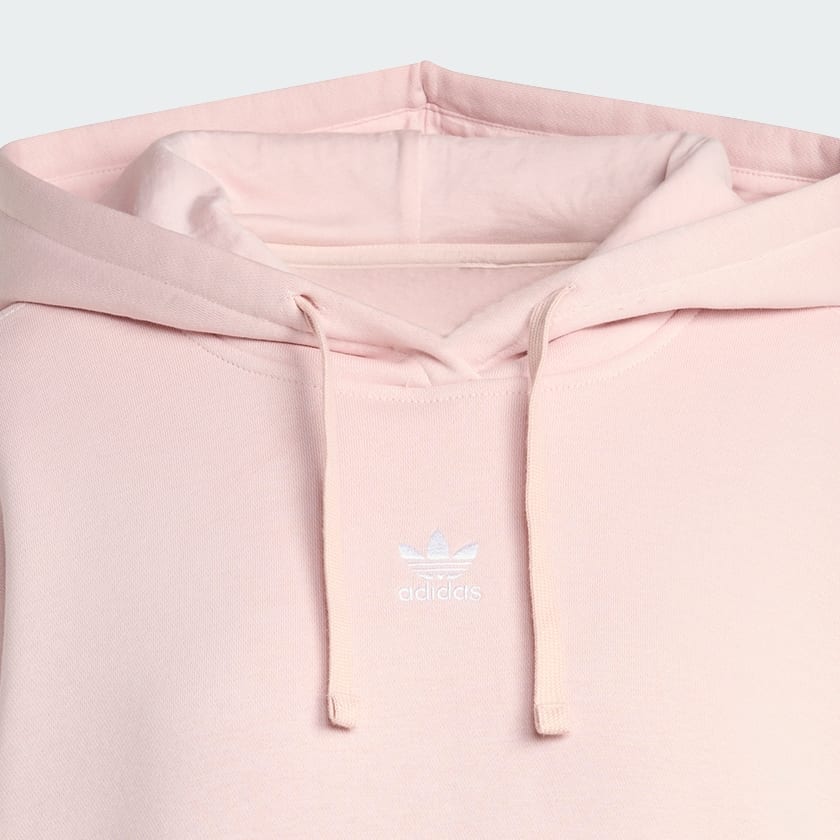 Pink Essentials Oversized Fleece Hoodie