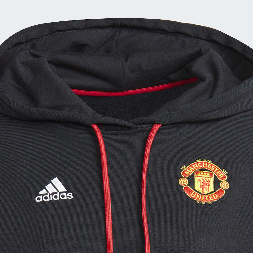 Adidas man 2025 utd hoodie