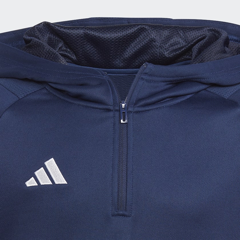 Blau Tiro 23 Competition Hoodie