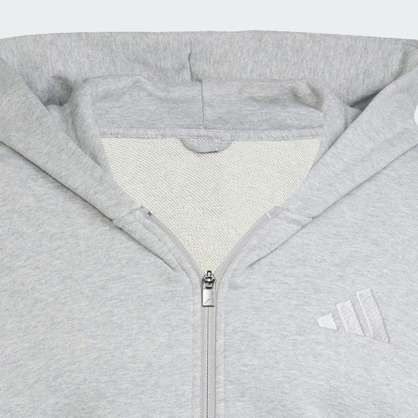 Grey ALL SZN French Terry Full-Zip Hoodie
