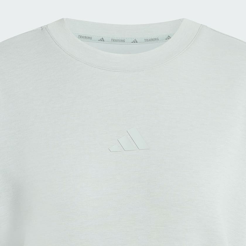 zelená Mikina Designed-for-Training Warm-Up Crewneck