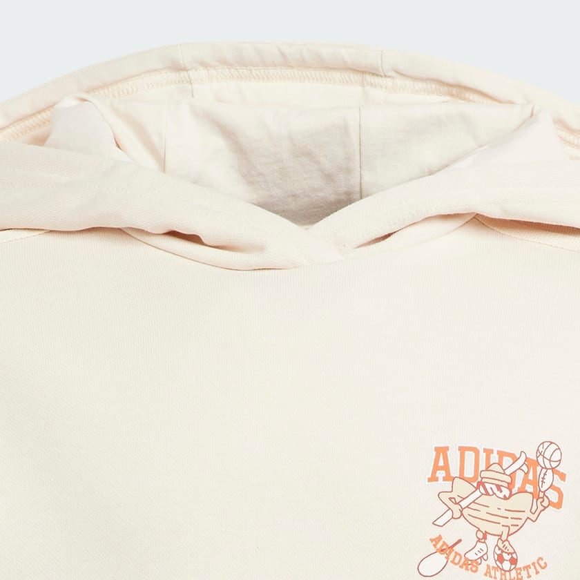 Beige HOODIE