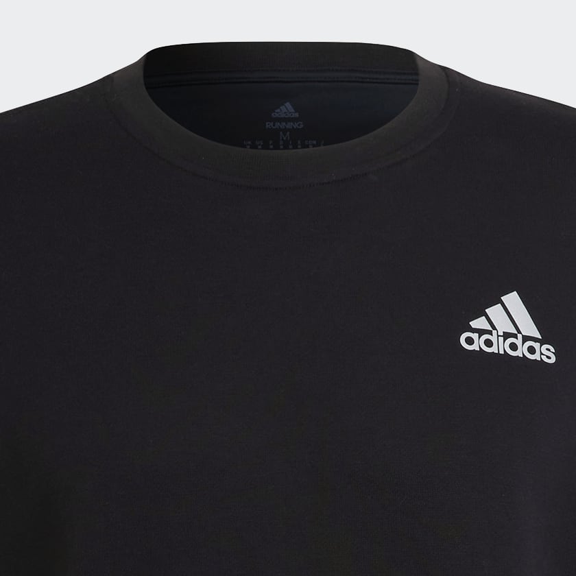 Schwarz Fast Reflective Sweatshirt