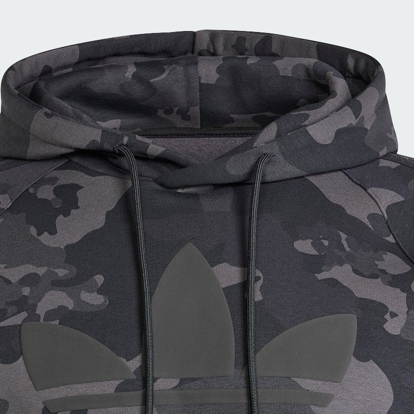 Adidas moto camo hoodie top