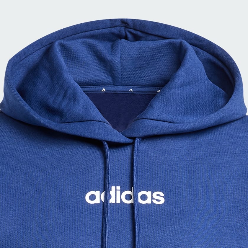 Azul Sudadera con capucha Essentials Linear Fleece