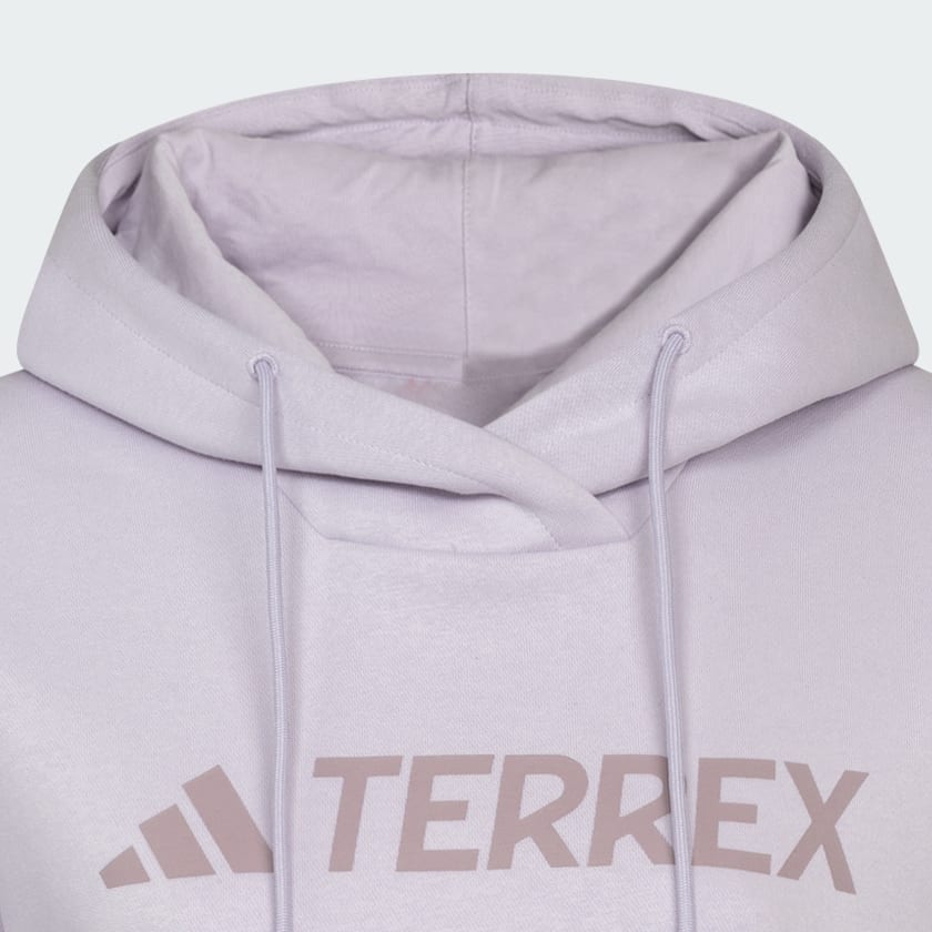 Verde Buzo con Capucha Terrex Multi Logo Grande
