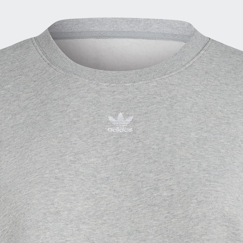 adidas Adicolor Essentials Crew Sweatshirt (Plus Size) - Grey | Women\'s  Lifestyle | adidas US