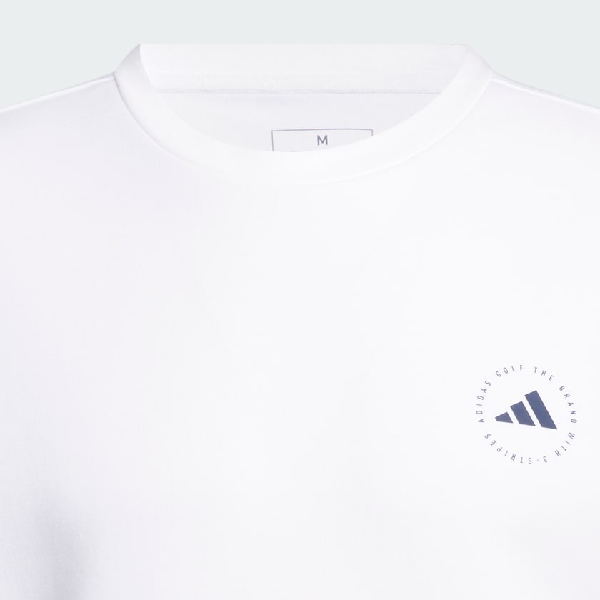 White Crewneck Sweatshirt