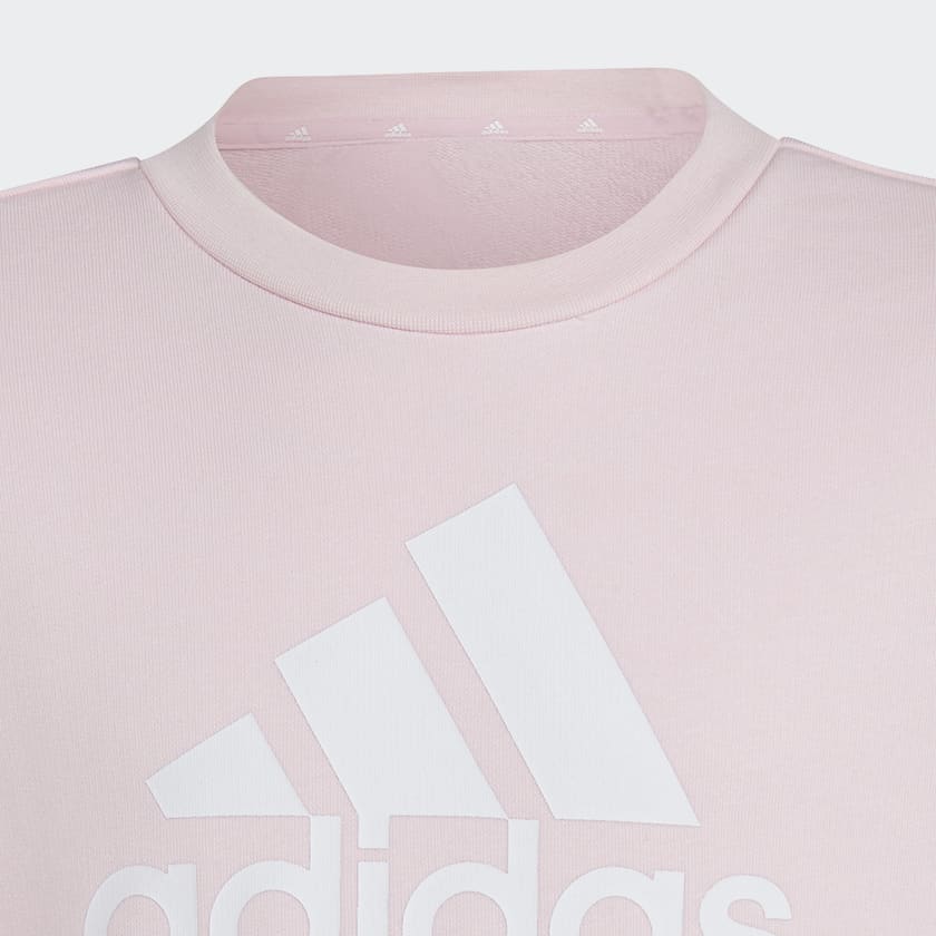 Rosado Polerón Essentials Logo Grande Algodón