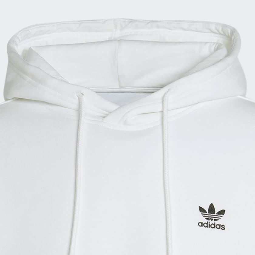 Wit Trefoil Essentials Hoodie