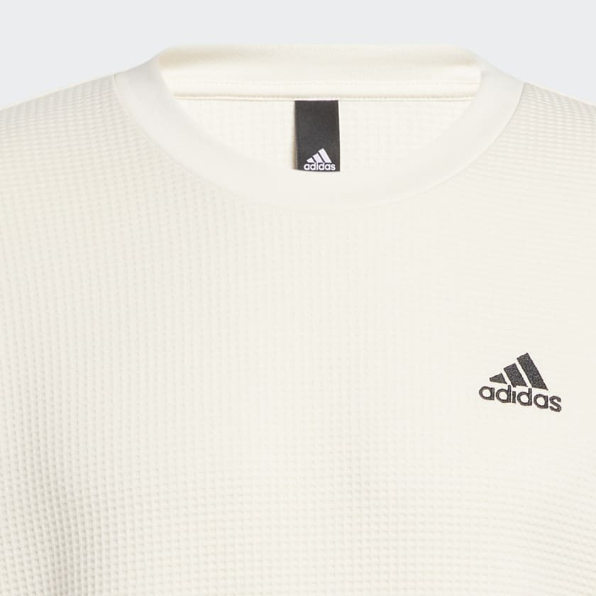 adidas PostGame Lite Waffle Crew Sweatshirt White adidas Australia