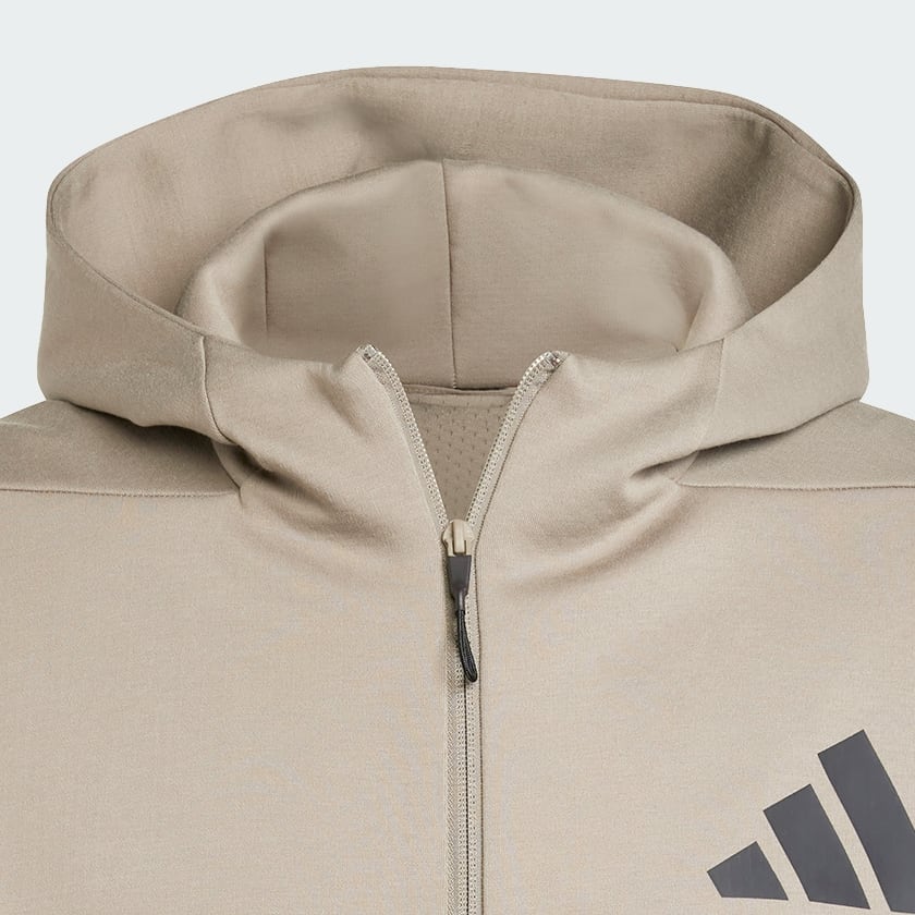 nau Áo Track Jacket Có Mũ Khóa Kéo Dọc Thân Z.N.E.
