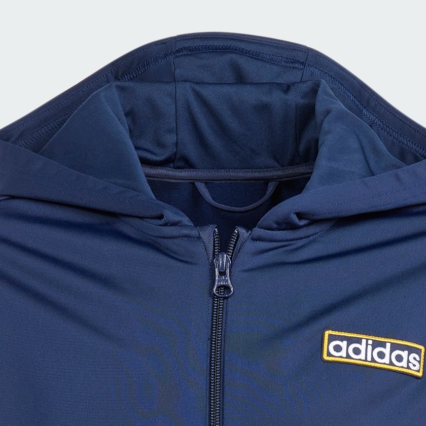 Μπλε Adibreak Full-Zip Hoodie