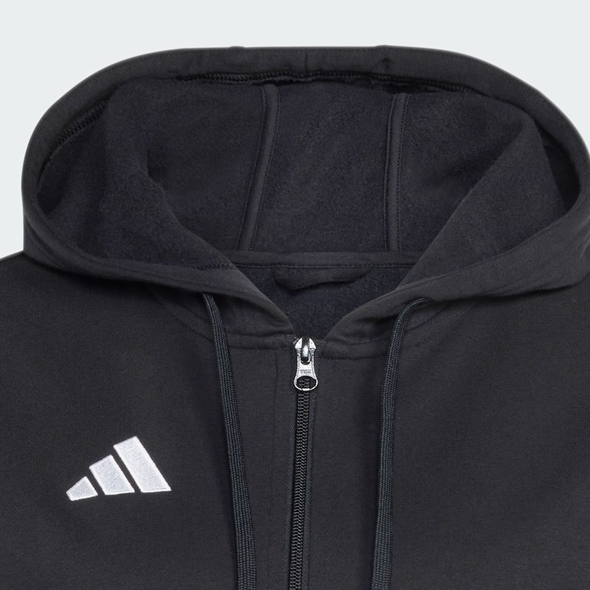 Svart Entrada26 Full Zip Hettegenser