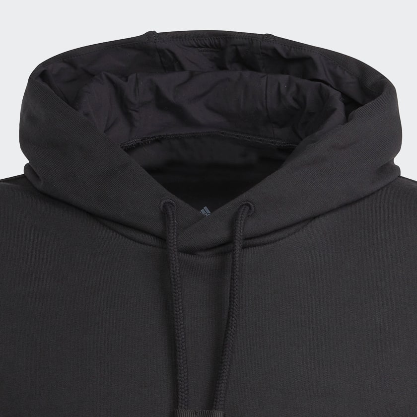 Schwarz Lounge Heavy French Terry Hoodie