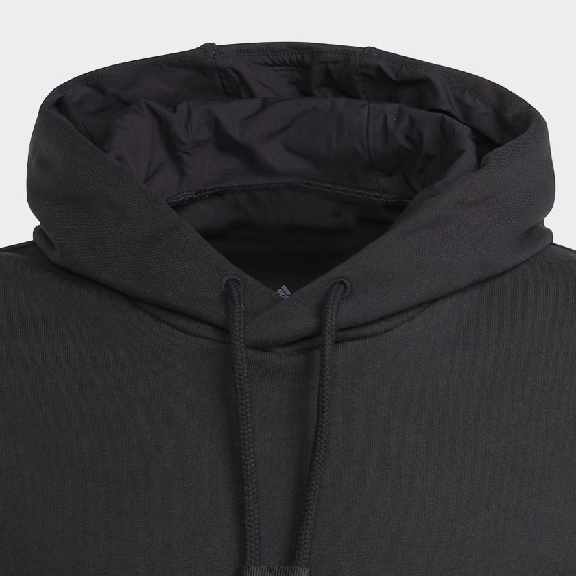 Noir Sweat-shirt à capuche en molleton épais Lounge
