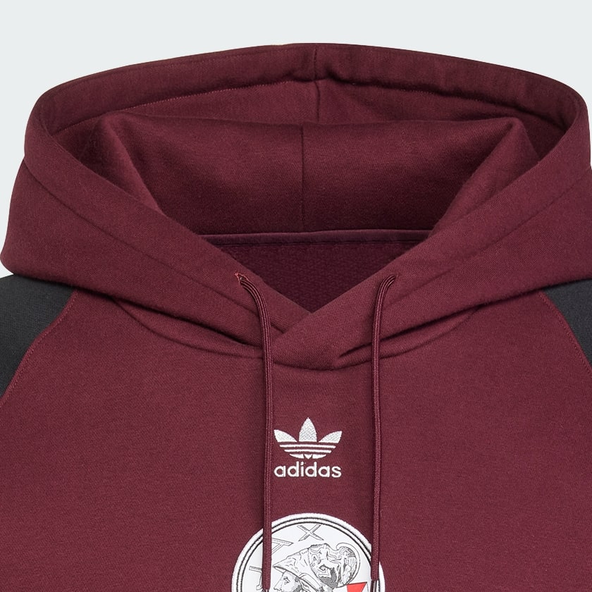 Bordeaux Ajax Amsterdam Originals Hoodie