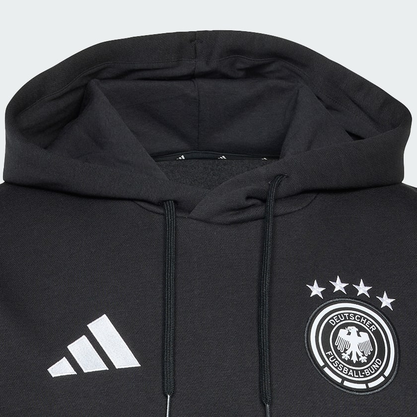 Black Germany DNA Fleece Hoodie