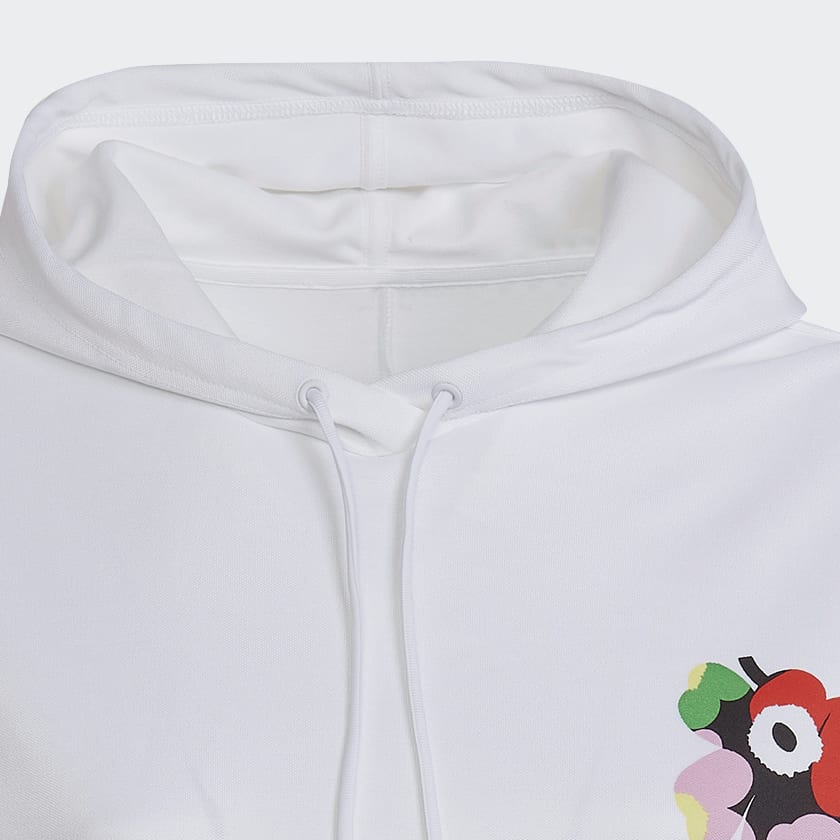 bílá Mikina adidas x Marimekko (plus size)
