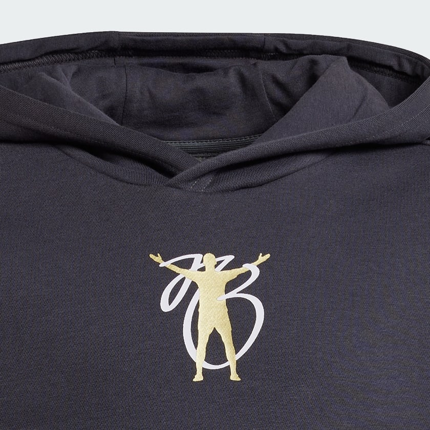 Gris Sweat-shirt à capuche Bellingham Enfants