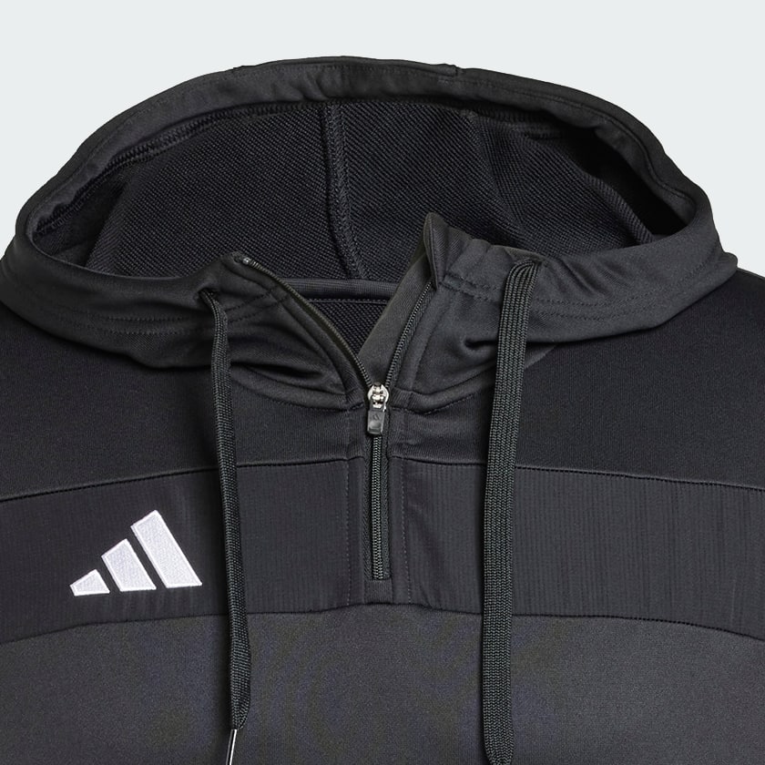 Negro Polerón con Capucha Tiro 25 Essentials