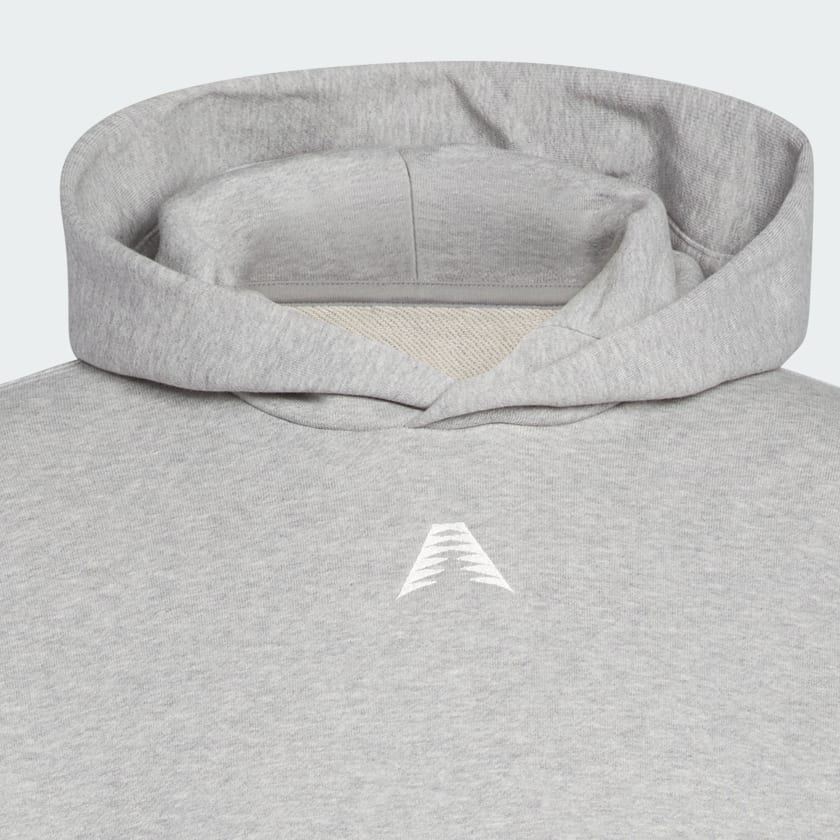 Grey Anthony Edwards Seasonal Graphic Hoodie