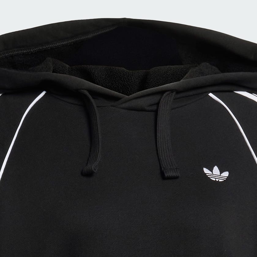 Negro buzo con capucha SST