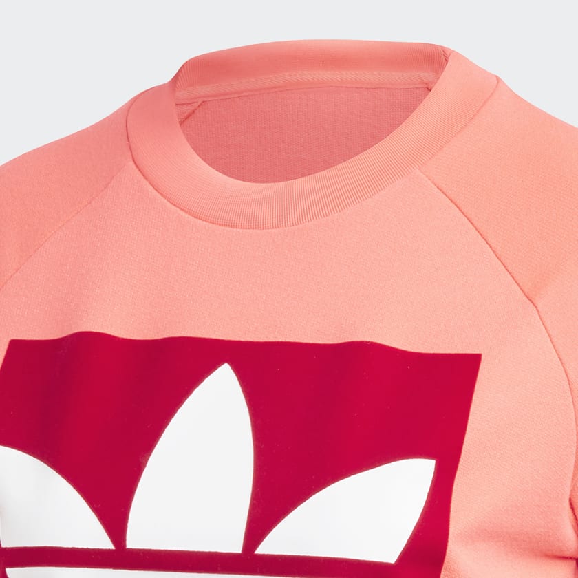Big trefoil clearance crew sweatshirt