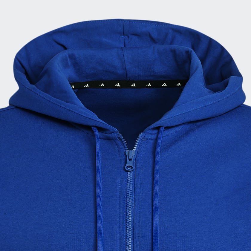 adidas Future Icons 3-Stripes Hoodie - Blue | Free Shipping