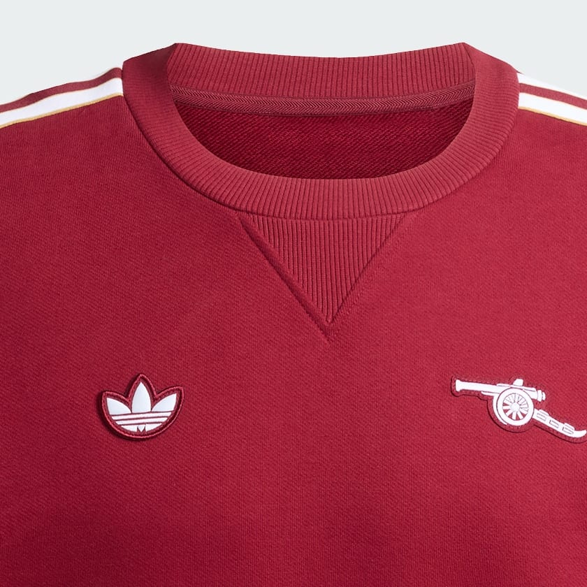 Bordeaux Arsenal Terrace Icons Sweatshirt