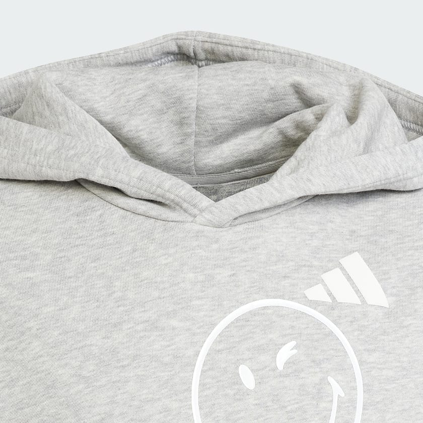 Grey adidas X Smileyworld Hoodie Kids