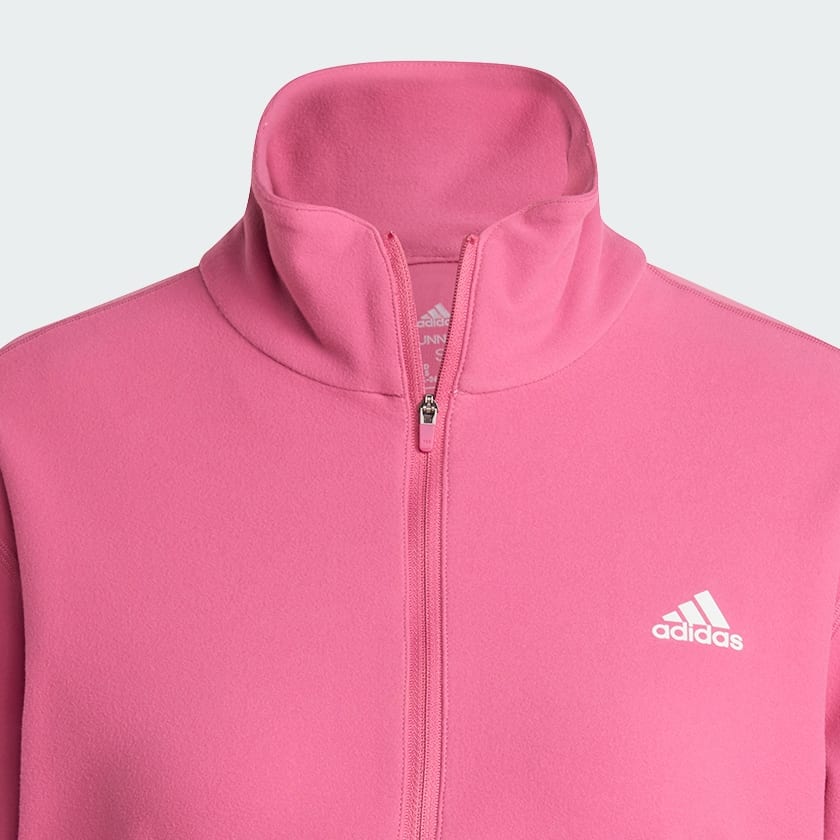 Pink Own the Run Running 1/2 Zip Sweatshirt