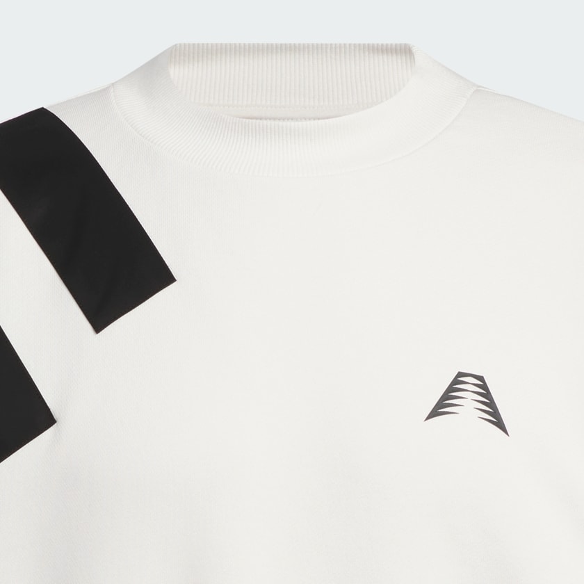 White Anthony Edwards 1 Foundation Crew Sweatshirt