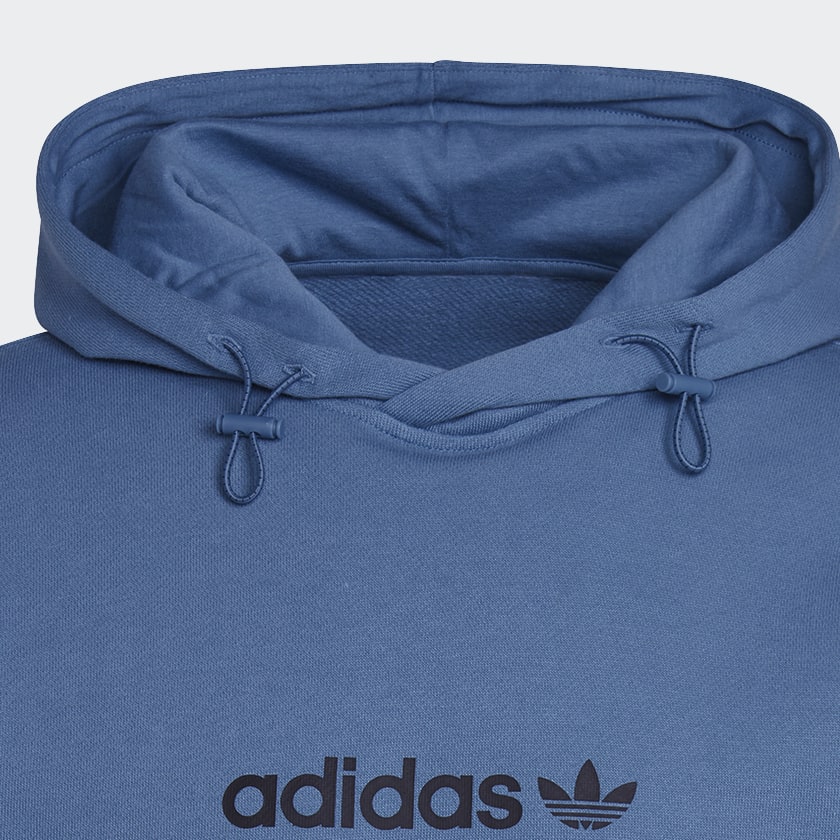 modrá Mikina s kapucňou adidas Adventure