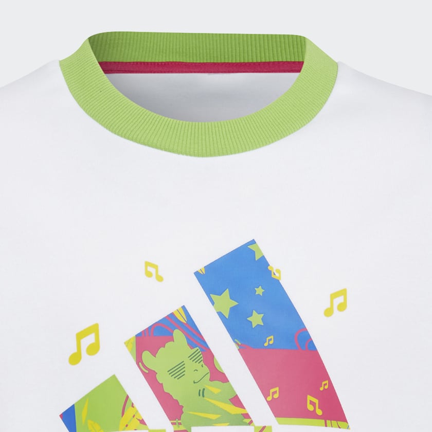 Blanc Sweat-shirt adidas x LEGO® VIDIYO™ Crewneck