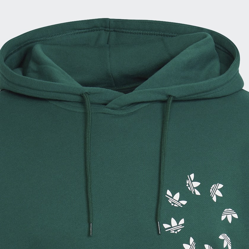 Green Adicolor Spinner Hoodie
