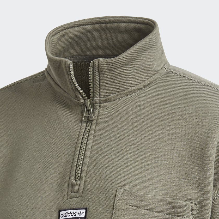 adidas Cropped Sweatshirt Green adidas Philippines