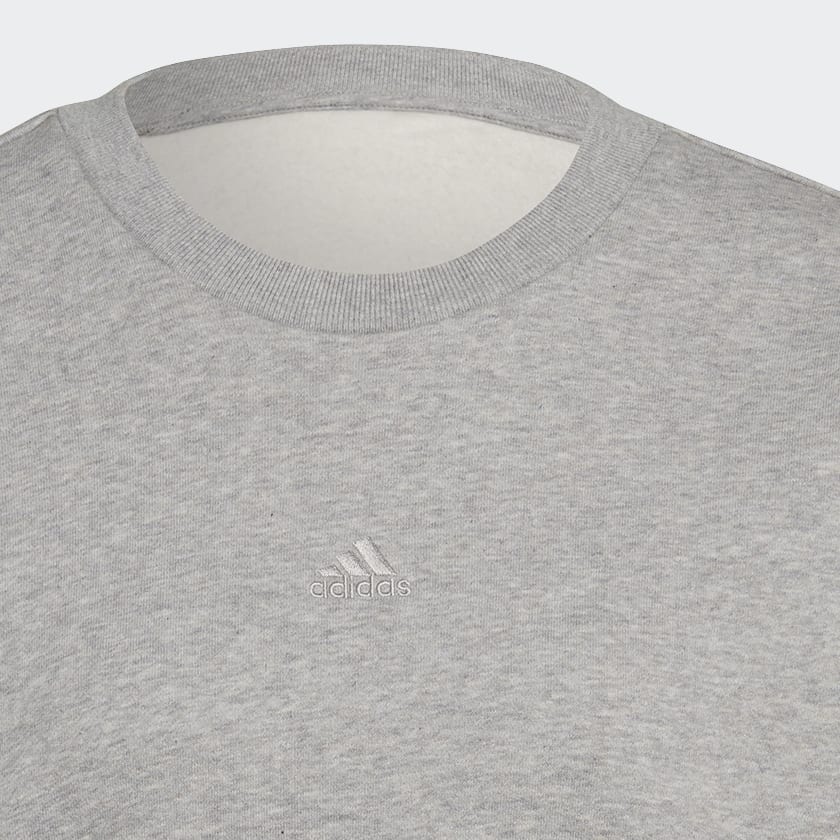 Grey ALL SZN 플리스 스웨트셔츠