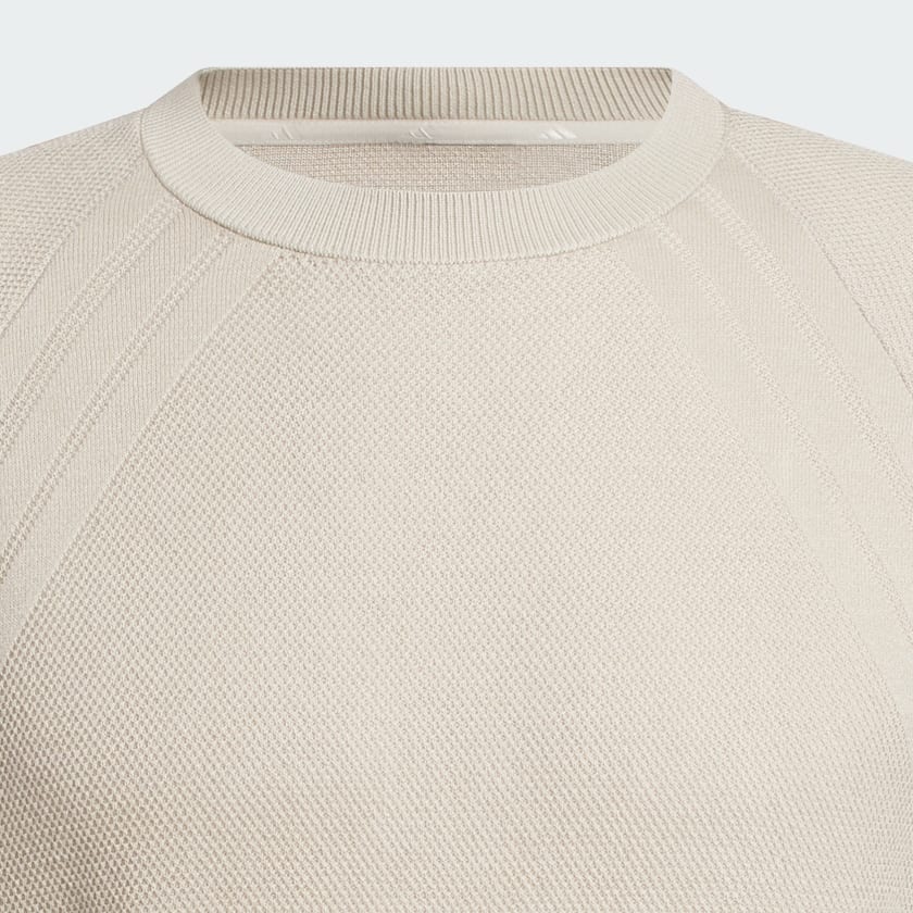 Beige FELPA GIROCOLLO ULTIMATE365 TOUR KNIT
