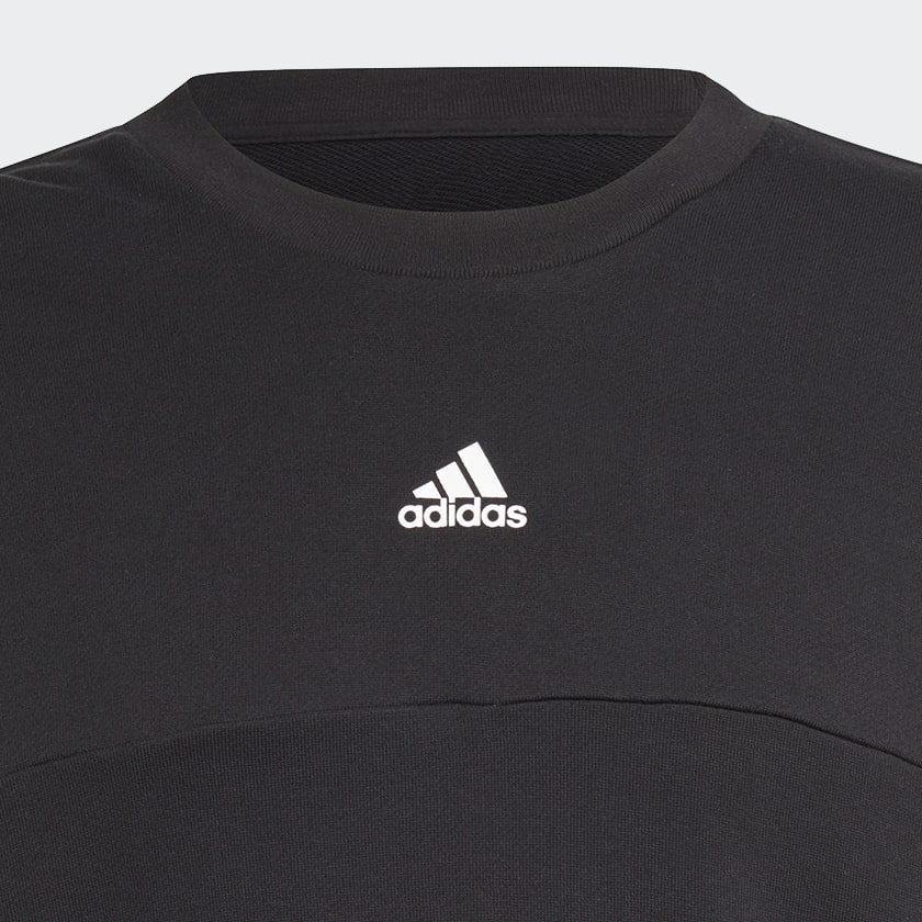 adidas Brand Love Sweatshirt - Black | adidas India