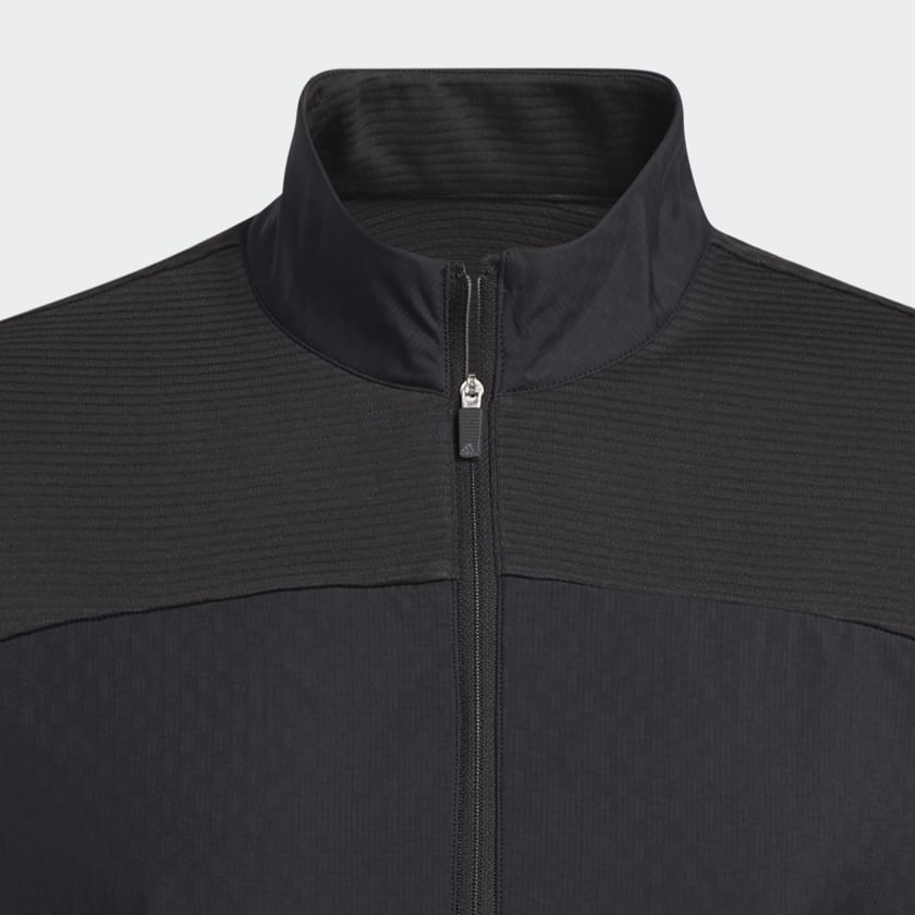 adidas Recycled Content COLD.RDY Quarter-Zip Pullover - Black