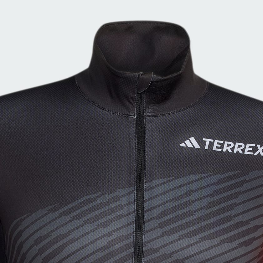 Orange Terrex Xperior Cross-Country Race Top